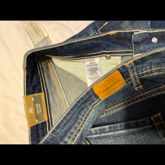 NWT Aeropostale denim jeans. Size 11. - Picture 5 of 8